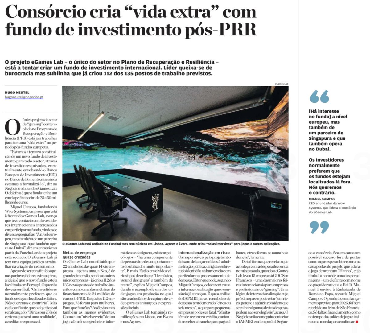 eGames Lab tweet media