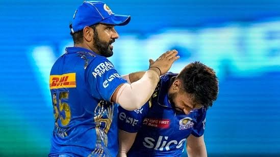 Might be last with Bumrah and SKY in IPL. Might be last with Tilak and Madhwal, too.

Amidst all the chaos, I know these four would have made it feel at least a little like home for him.
These four and Nehal...forever thankful for these mumboys for sticking by him🤍