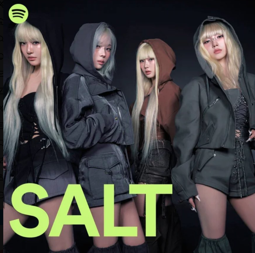 AboutMusicYT's tweet photo. aespa debuts blonde hair in a new photo for Spotify. https://t.co/JKfMaljTIf
