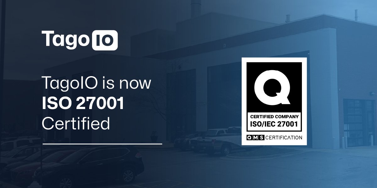 ISO 27001 is your assurance of top-tier security and privacy commitment. 

Learn more about the certification and our unwavering commitment to safeguarding your data: bit.ly/3ZuZ7D5 

#ISO27001 #Cybersecurity #DataSecurity #IoTPlatform #InformationSecurity