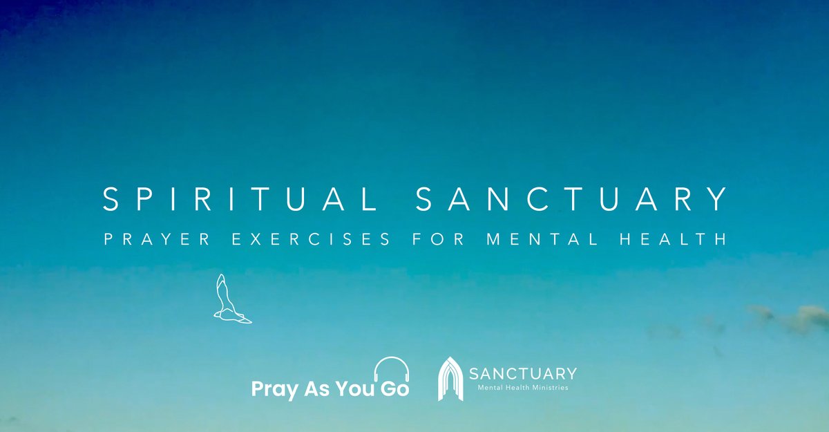 For #UKMentalHealthAwarenessWeek, we wanted to reshare a special series of prayer exercises about #mentalhealth that was made in collaboration with @prayasugo last year. Use the #PrayAsYouGo app by searching “Spiritual Sanctuary” or find them online at: hubl.li/Q02tddgR0