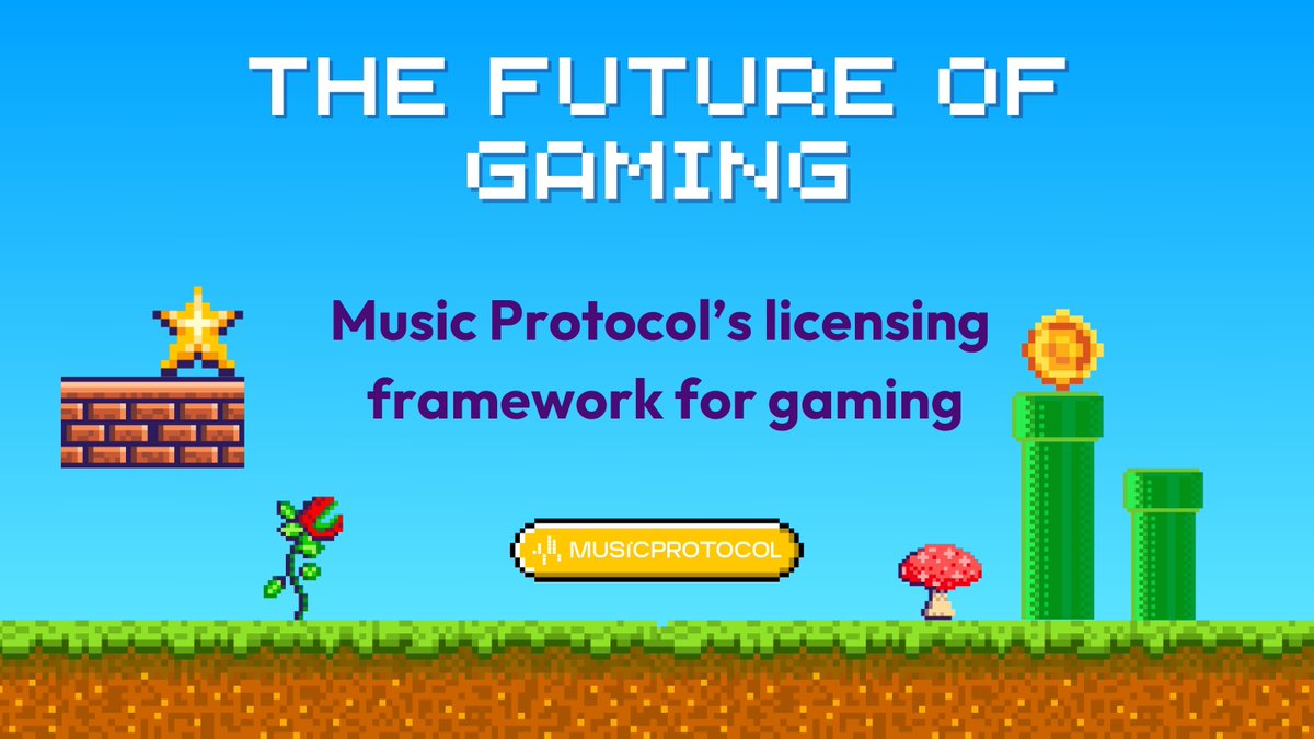 Music Protocol Use Case: Gaming 🎮🎶

The gaming industry is a massive, culturally significant space. But how can we integrate music seamlessly into this dynamic world? Let’s explore the current hurdles and how @MusicProtocolX is innovating solutions.

1/10