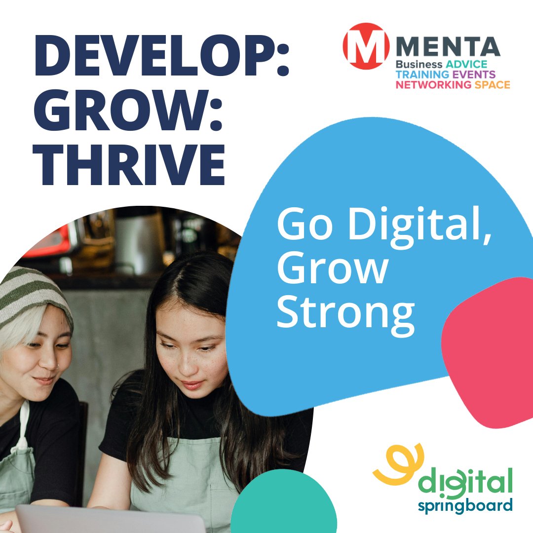💪 Navigate the digital landscape and grow stronger than ever with our Digital Springboard programme. Our expert guidance have already helped over 200 East Suffolk businesses harness the power of the digital world and reach new heights. Sign up today: ow.ly/Mqss50R1fm5