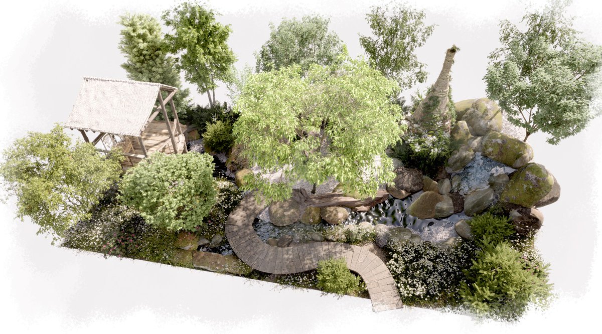 Thanks to Prof Chris Griffiths OA & Dr Su Lwin, Burma Skincare Initiative co-founders, we’re delighted the Spirit of Partnership Sanctuary Garden will be relocated to DC following its showcase at Chelsea @rhschelsea #BSIGarden #RHSChelsea @OA_Association ow.ly/GKxu50RIb8b