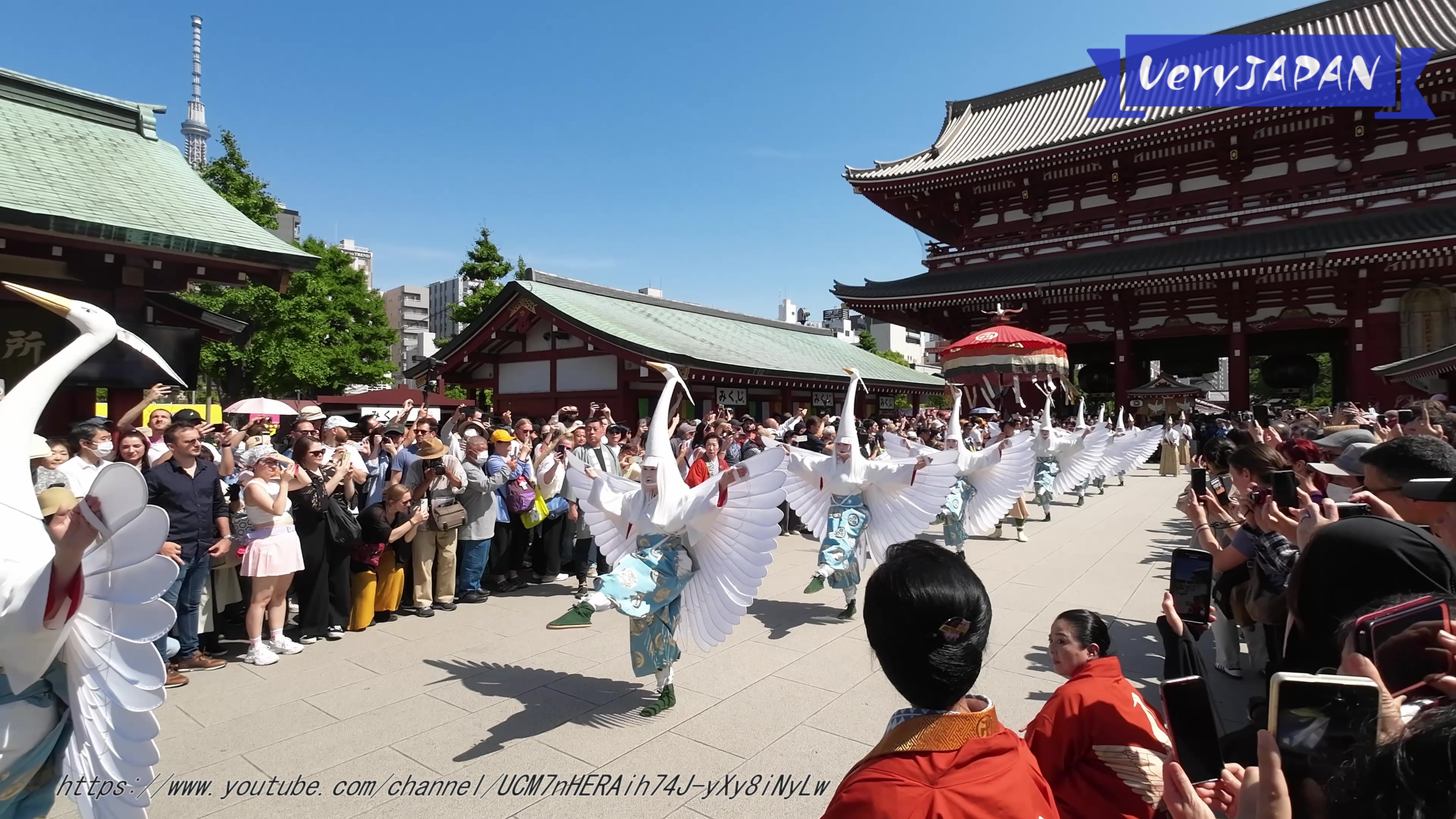 三社祭　頭  / X