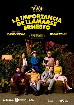 #SilviaMarsó estrena “La Importancia de Llamarse Ernesto” en @elpavonteatro ✨ Funciones hasta el 30 de junio. Dirigido por #DavidSelvas @SilviaMarso #LaBrutal #bitopro @albaroke #luciadelriomanagement