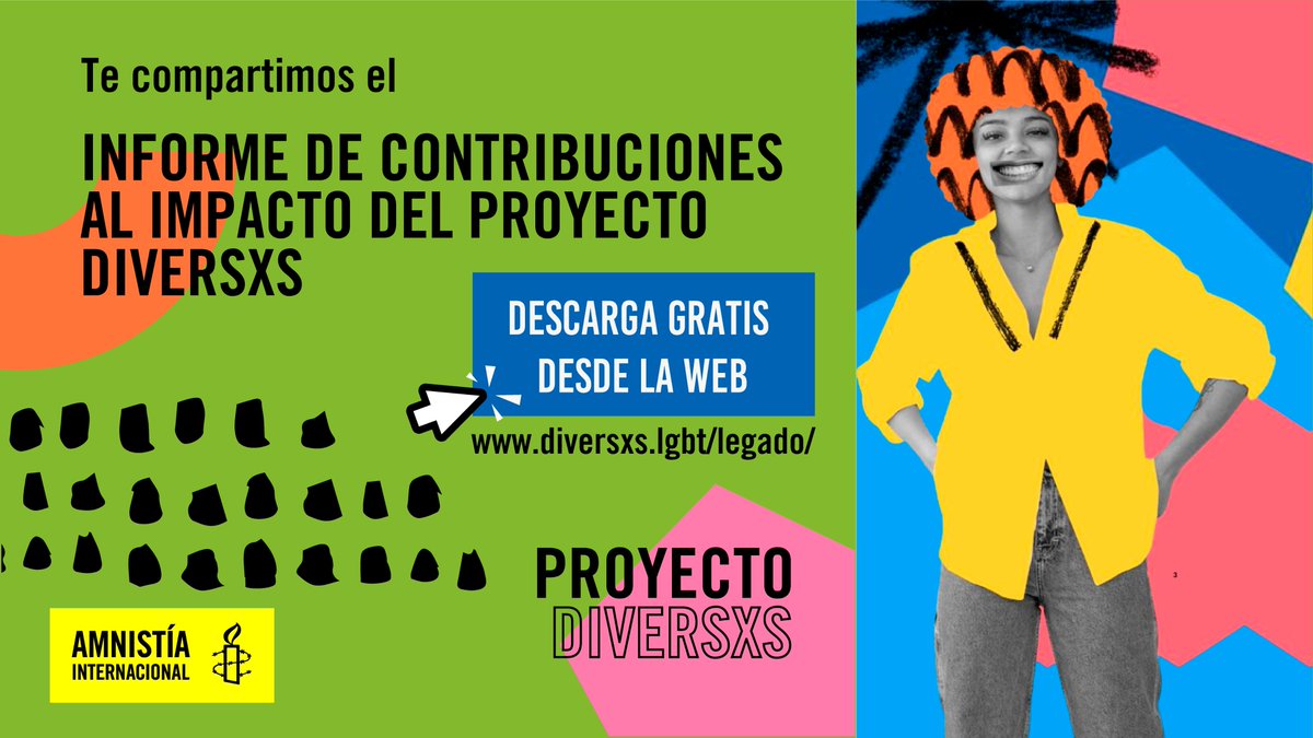 Entre 2018 y 2023 implementamos colaborativamente el proyecto #Diversxs con el involucramiento de más de 600 jóvenes activistas #LGBTIQ de las Américas, quienes construyeron entornos más seguros con acciones de formación, activismo y Educación en Derechos Humanos en 🇵🇾🇵🇪🇨🇱🇵🇷🇻🇪