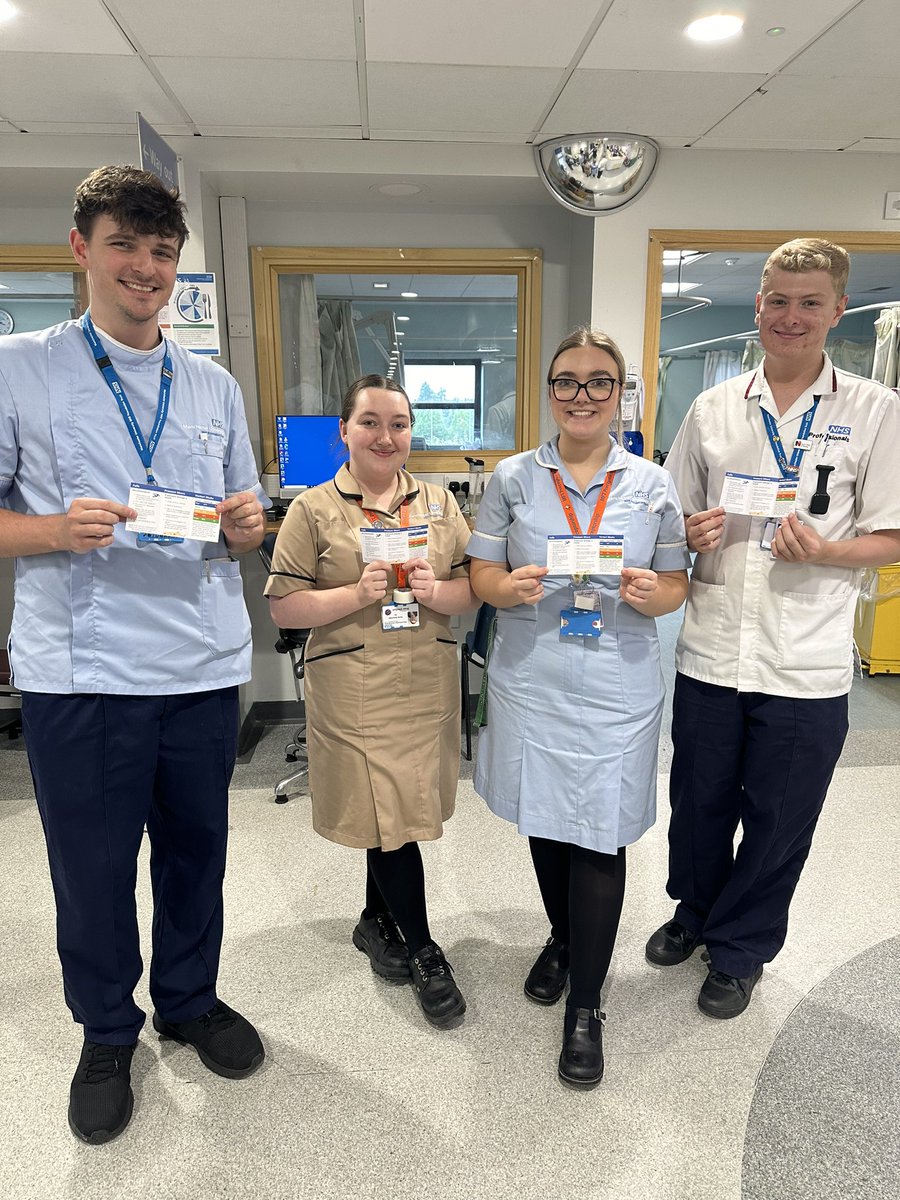A1 RESP (@a1respmft) on Twitter photo A1/A3 have launched ‘helpful information for staff’ cards.These have been created by our Respiratory PBE with support of our ward managers identifying important information & action plans required following incidents/events <a href="/A2Respiratory/">A3 Respiratory</a> <a href="/LizWilson_1/">Liz Wilson 💙</a> <a href="/rachrobertson01/">Rach Rob</a> <a href="/MrsArdron/">Claire</a> A1/A3 have launched ‘helpful information for staff’ cards.These have been created by our Respiratory PBE with support of our ward managers identifying important information & action plans required following incidents/events <a href="/A2Respiratory/">A3 Respiratory</a> <a href="/LizWilson_1/">Liz Wilson 💙</a> <a href="/rachrobertson01/">Rach Rob</a> <a href="/MrsArdron/">Claire</a>