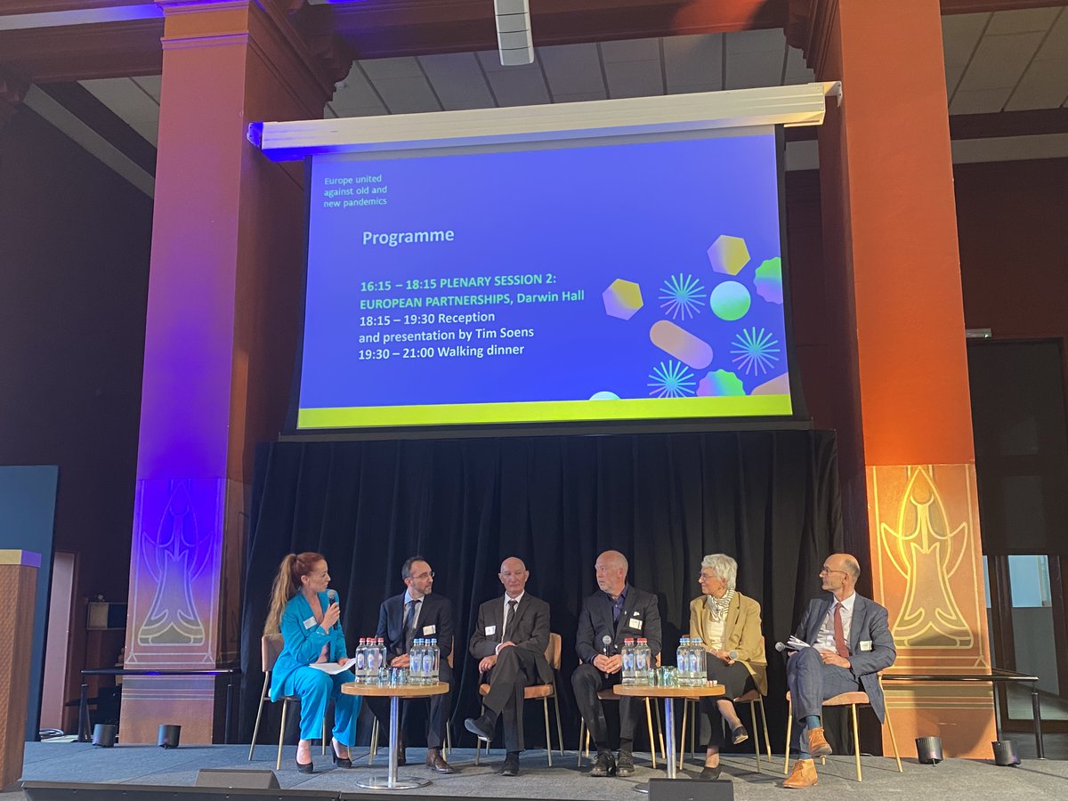 This week, EATRIS Scientific Project Manager Patricia Carvajal participated in the 'Europe united against old and new #pandemics' conference. Thanks to @EU2024BE for hosting such a fantastic event. 👉 Find out more here: eurohealthnet.eu/publication/be… #EU2024BE