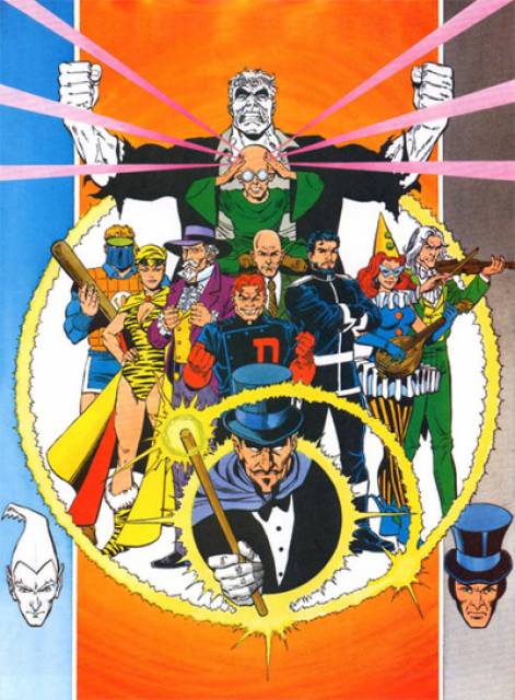 It's criminal that the JSA Golden Age of villains hasn't seen a collection. Here's to the Injustice Society of the World...& how to collect their tales including Solomon Grundy, the Shade, Wizard, Thinker, Fiddler, Icicle & more! #CrimeComicsMonth davescomicheroes.blogspot.com/2020/07/reques…
