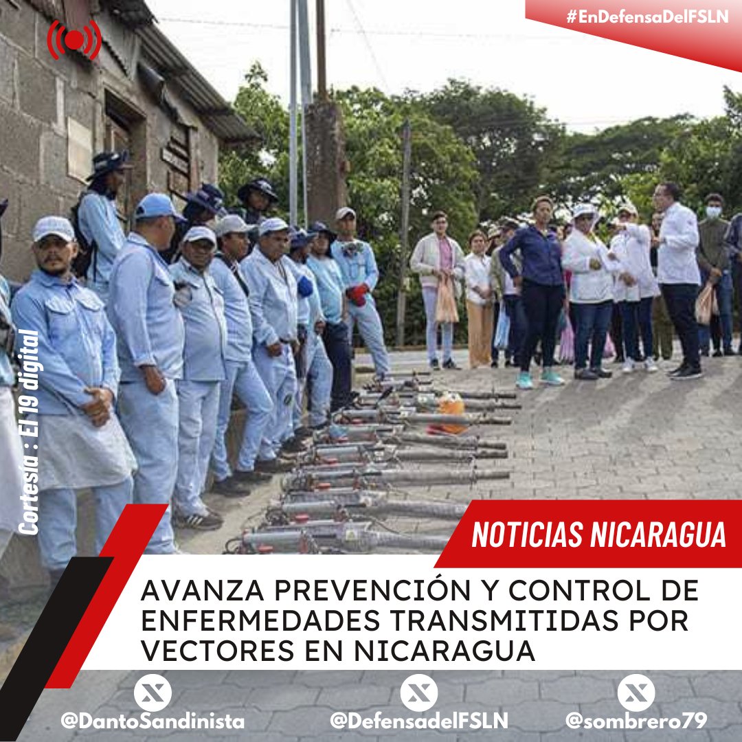 Noticias destacadas en #Nicaragua
#EnDefensaDelFSLN
#4519LaPatriaLaRevolución
#SoberaníayDignidadNacional