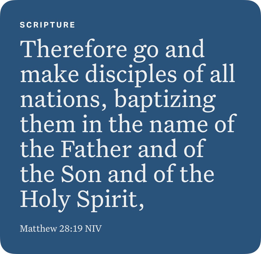 Matthew 28:19 NIV bible.com/bible/111/mat.…