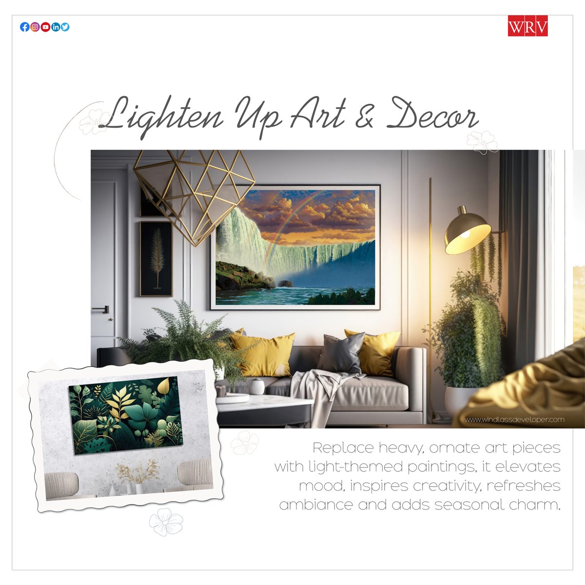 WindlassD's tweet image. Summer Refresh! Dive into the season with a brighter, airier living space. A few little changes can transform your space into a summer haven.

#DecorHacks #Home #HomeDecor #Design #Decor #Details #Interiors #InteriorDesign #WRV #Windlassrivervalley #NatureLovers #smarthome #wrv