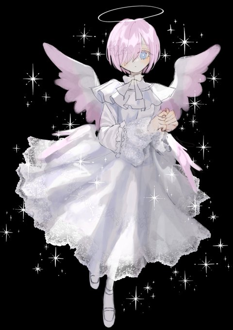 「天使 ショートヘア」のTwitter画像/イラスト(新着)