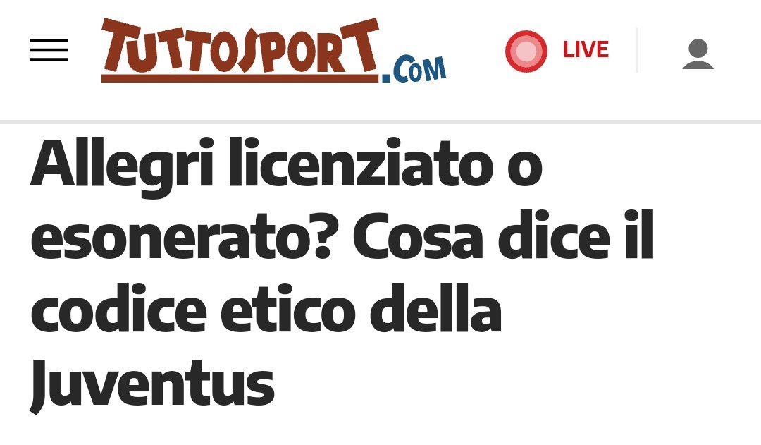 +++ BREAKING NEWS +++
La Juventus avrebbe un codice etico. Il prezioso manoscritto sarebbe stato ritrovato sommerso da centimetri di polvere nello scantinato della sede del club, non veniva aperto dal 1914