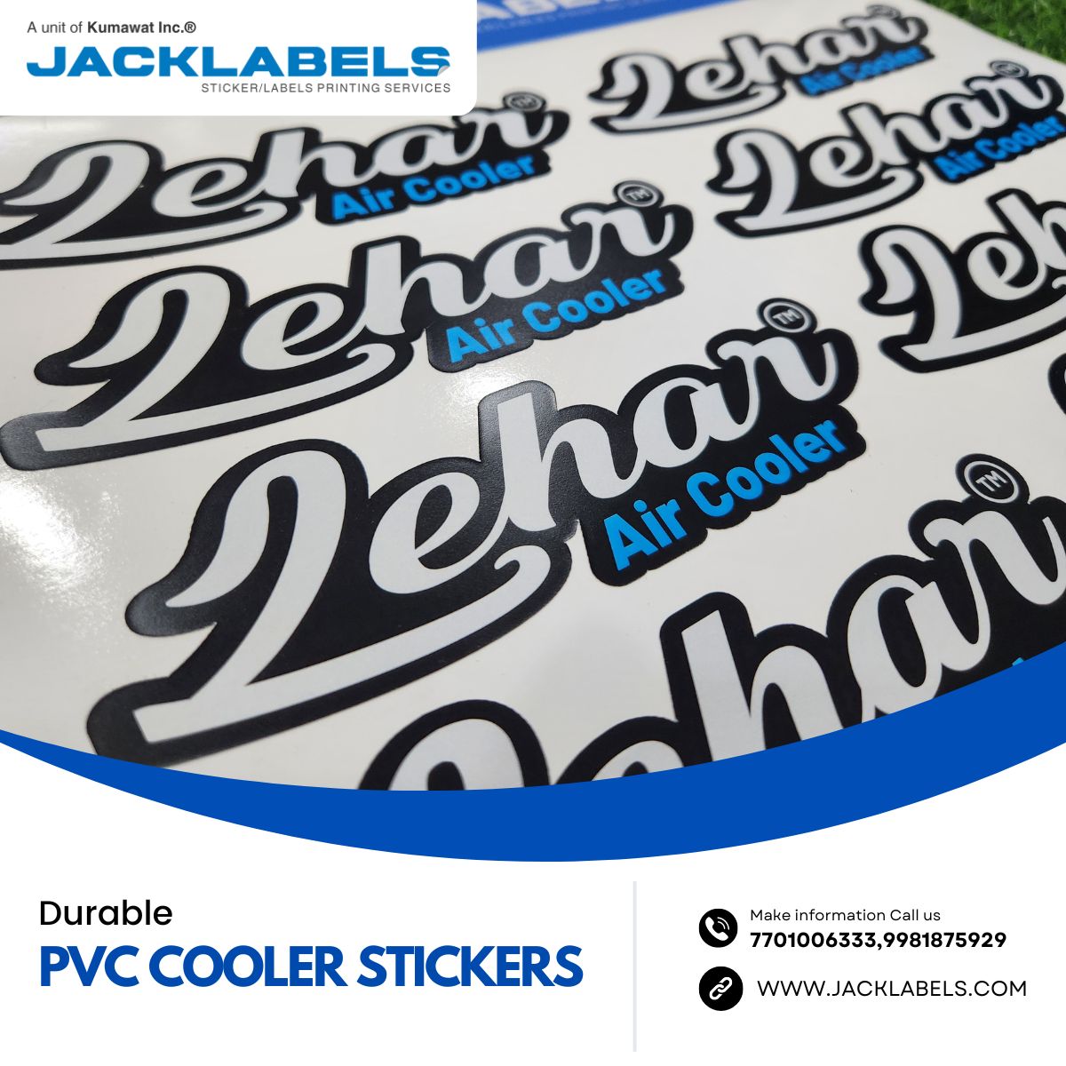 Our ultra-durable PVC Stickers survive rain, sun & more. Perfect for water bottles, laptops, or anywhere needing a tough label. Get long-lasting color & customization! #stickers #customstickers #pvc #waterproofstickers #durablelabels