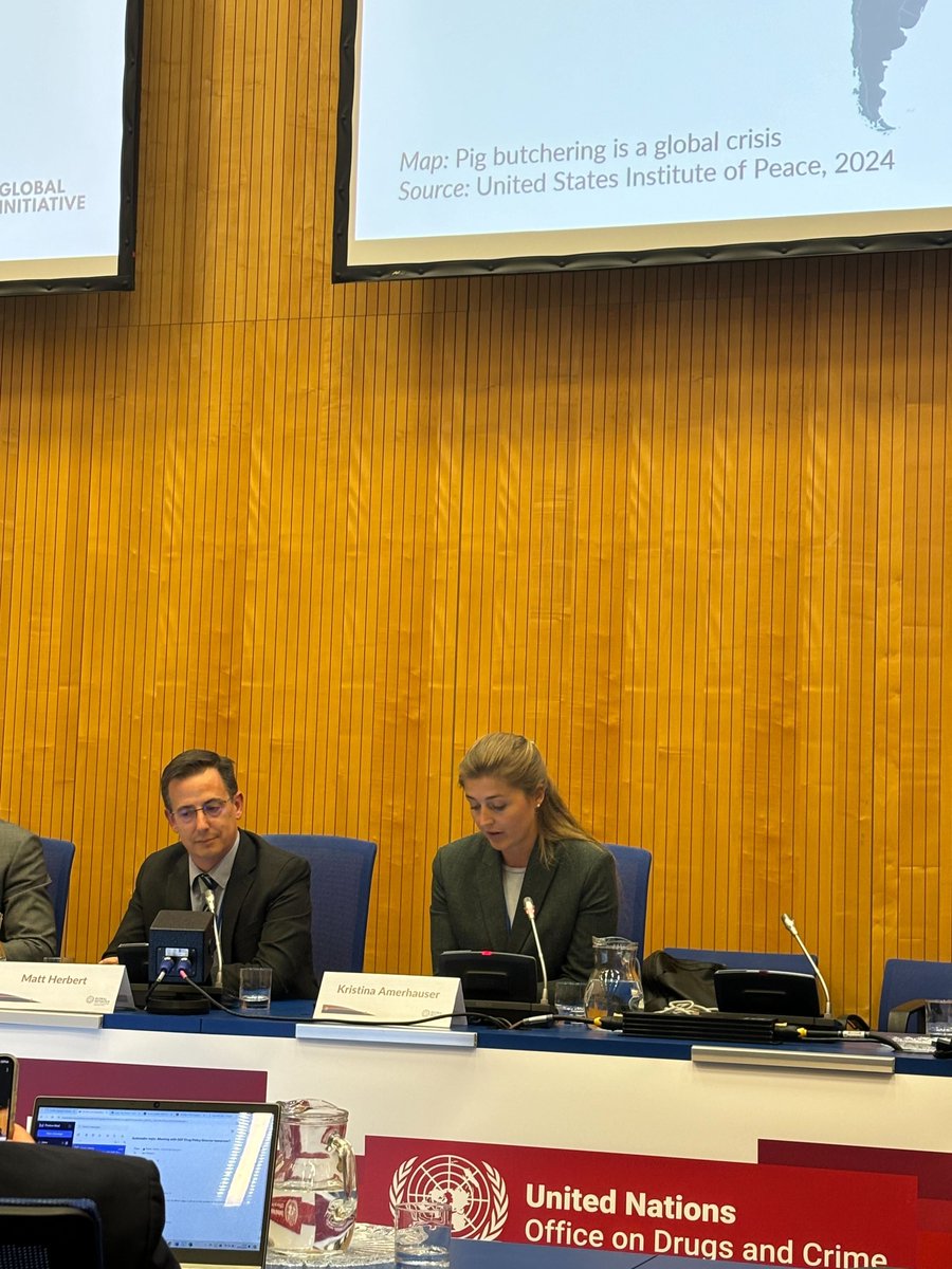Global Initiative (@gi_toc) on Twitter photo 7/9 And <a href="/KAmerhauser/">Kristina Amerhauser</a> shared that #sanctions should target both leaders and individuals working with the supply and ecosystem. 7/9 And <a href="/KAmerhauser/">Kristina Amerhauser</a> shared that #sanctions should target both leaders and individuals working with the supply and ecosystem.