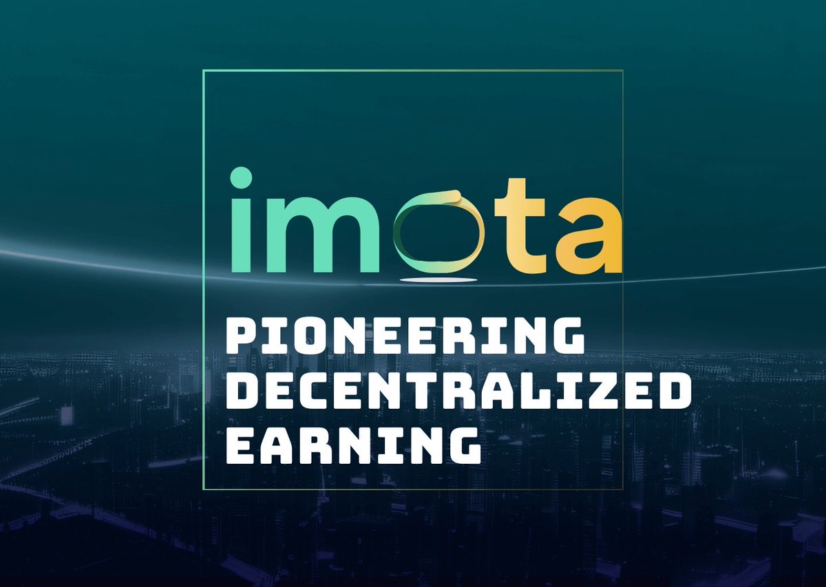 bash_aliyu's tweet image. Download #Imota app and join 600k+ users mining #Otara tokens at imota.io/download/kab8n… and enter my referral code: kab8nVeP

Otara token set to launch Mainnet in Q4/2024 and Listing in Q1/2025.