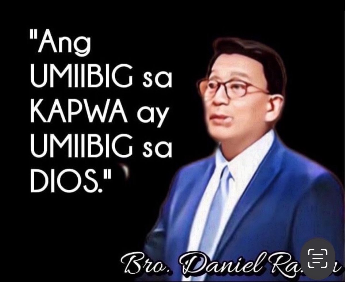 'Ang umiibig sa kapuwa ay umiibig sa Dios.'
-Bro. Daniel Razon

#ShiningWithLove 
#MCGICares 
#GlobalPrayerForHumanity