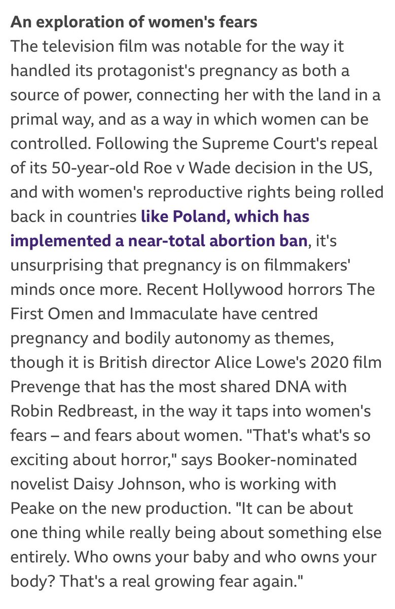 Gazelle Twin (@gazelletwin) on Twitter photo Brilliant BBC article w/ @djdaisyjohnson & Maxine Peake on our production of Robin/Red/Breast.
Maxine & I will also be doing a Q&A this Sunday <a href="/factoryintl/">Factory International</a> with the wonderful <a href="/iainandjane/">Iain & Jane</a>.
Official premiere tonight <a href="/factoryintl/">Factory International</a> Brilliant BBC article w/ @djdaisyjohnson & Maxine Peake on our production of Robin/Red/Breast.
Maxine & I will also be doing a Q&A this Sunday <a href="/factoryintl/">Factory International</a> with the wonderful <a href="/iainandjane/">Iain & Jane</a>.
Official premiere tonight <a href="/factoryintl/">Factory International</a>