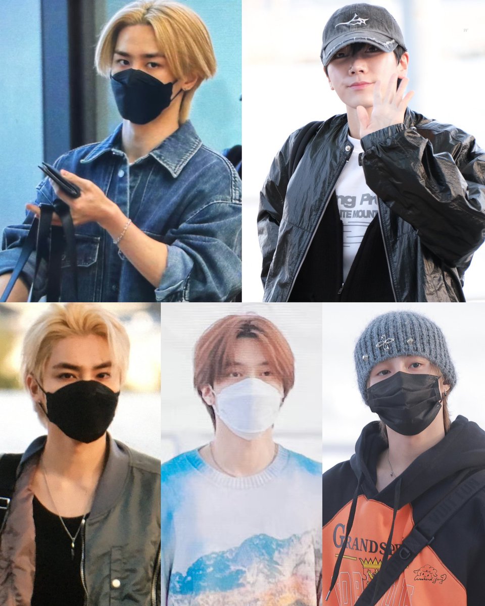 wayv on their way to bangkok for ikonyx concert. safest skies our visions 🥹🤍