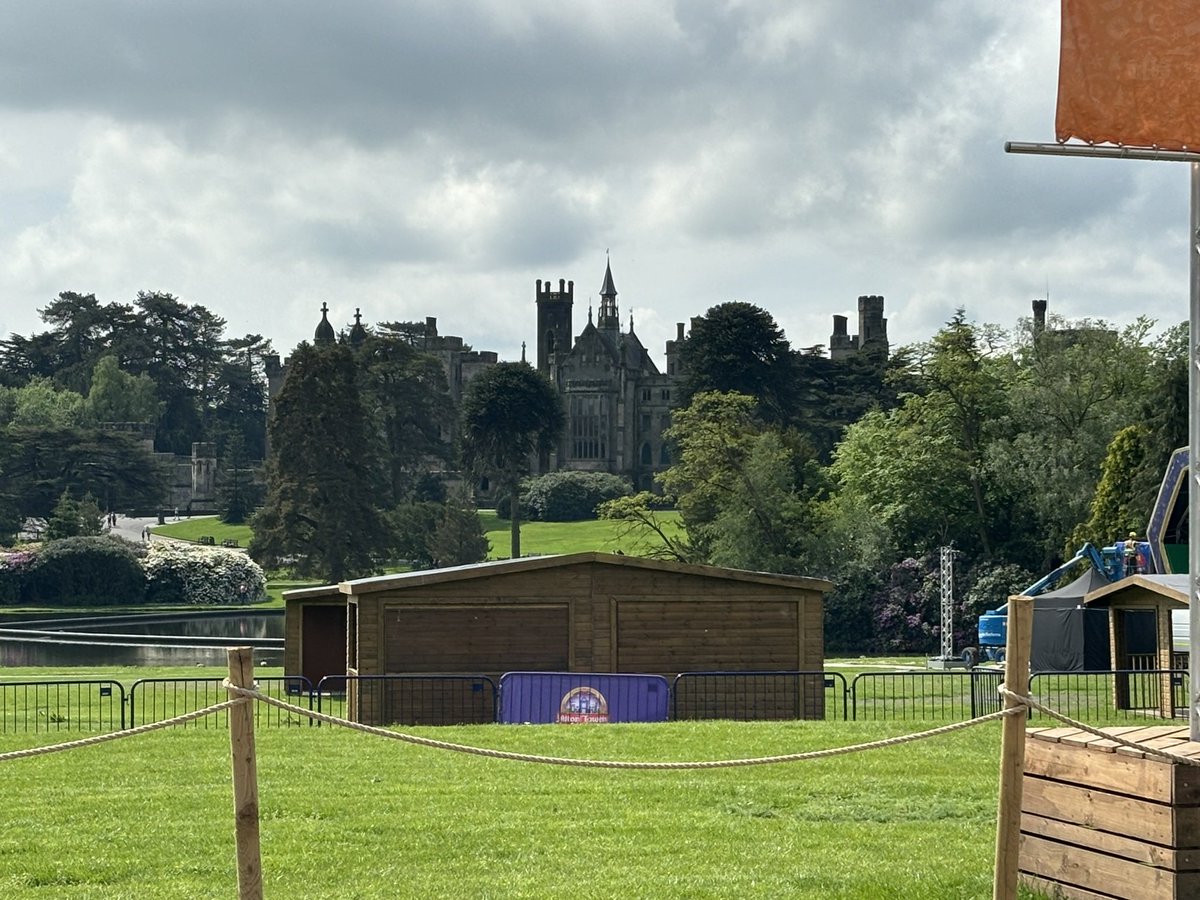 Linlithgow_Acad's tweet image. Our S3 pupils are in Alton Towers today! It is maybe a peaceful view but we can already hear their screams! 🎢 😀