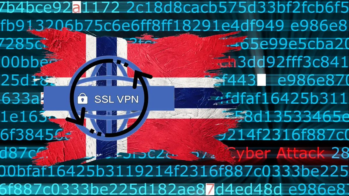 Norway Recommends Replacing SSLVPN/WebVPN to Stop Cyber Attacks: A very important message from the Norwegian National Cyber Security Centre (NCSC) says that Secure Socket Layer/Transport Layer Security (SSL/TLS) based VPN solutions, like SSLVPN and… gbhackers.com/norway-sslvpn-…