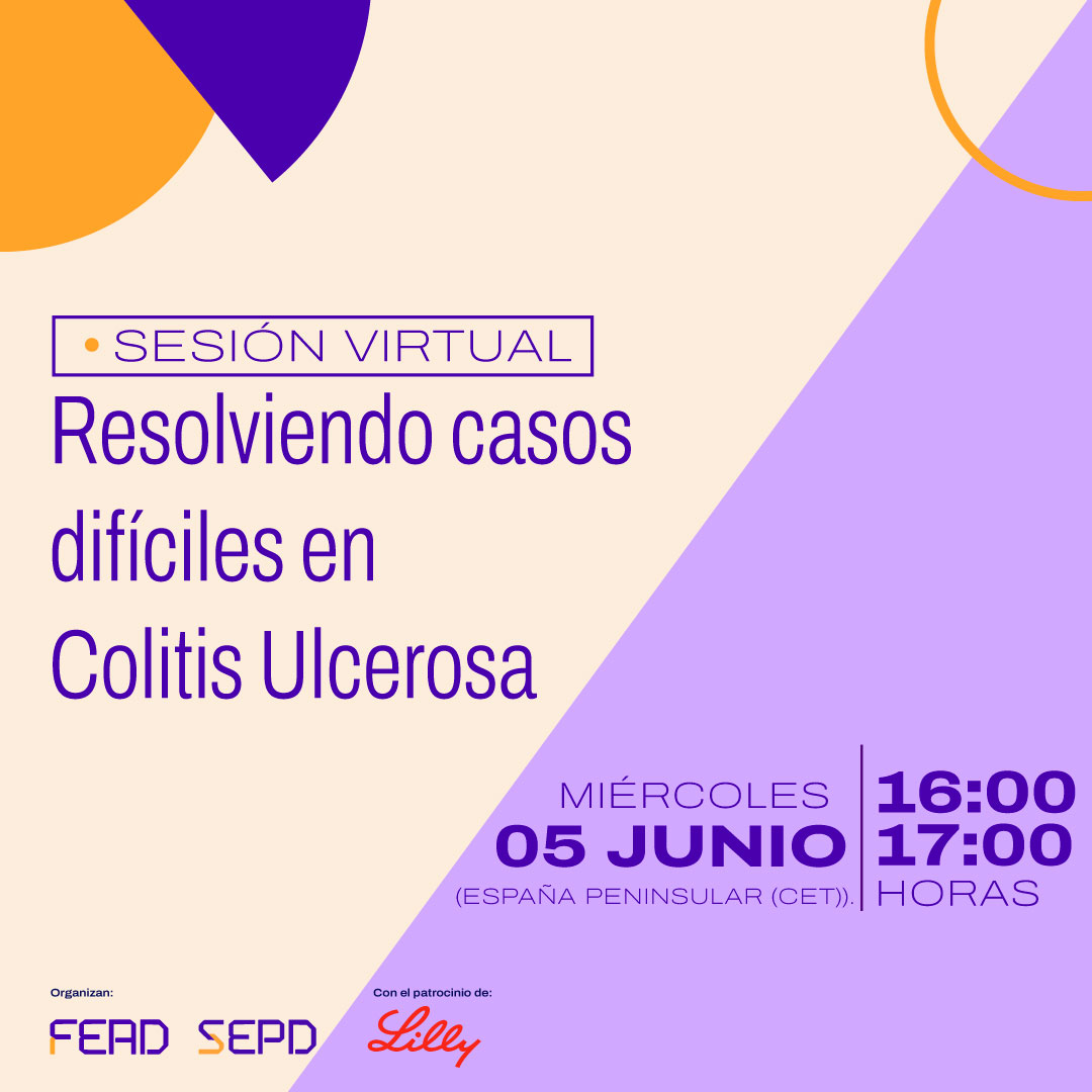 sepdigestiva's tweet photo. Participa en el webinar "Resolviendo casos difíciles en #ColitisUlcerosa"

Programa e inscripción https://t.co/3QPtBV2G8B

🗓️5 de junio
⏰4 p. m. https://t.co/8JyROQ3vnv