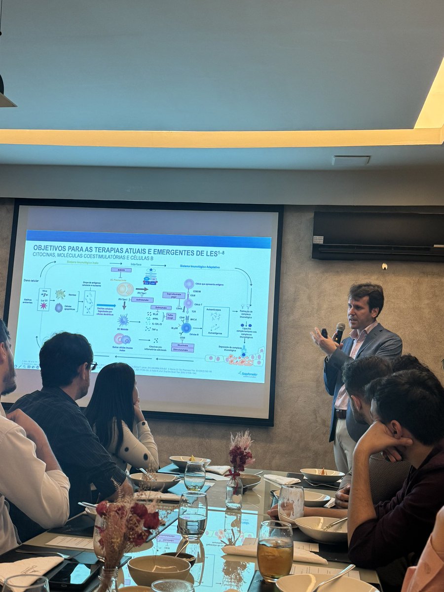 VillanderMarcus's tweet photo. What @SLEuroSociety gathered in Italy in 2023, continues in Brazil in 2024!  #Lupus #SLE  @Lupusreference https://t.co/HhFChEe8wd