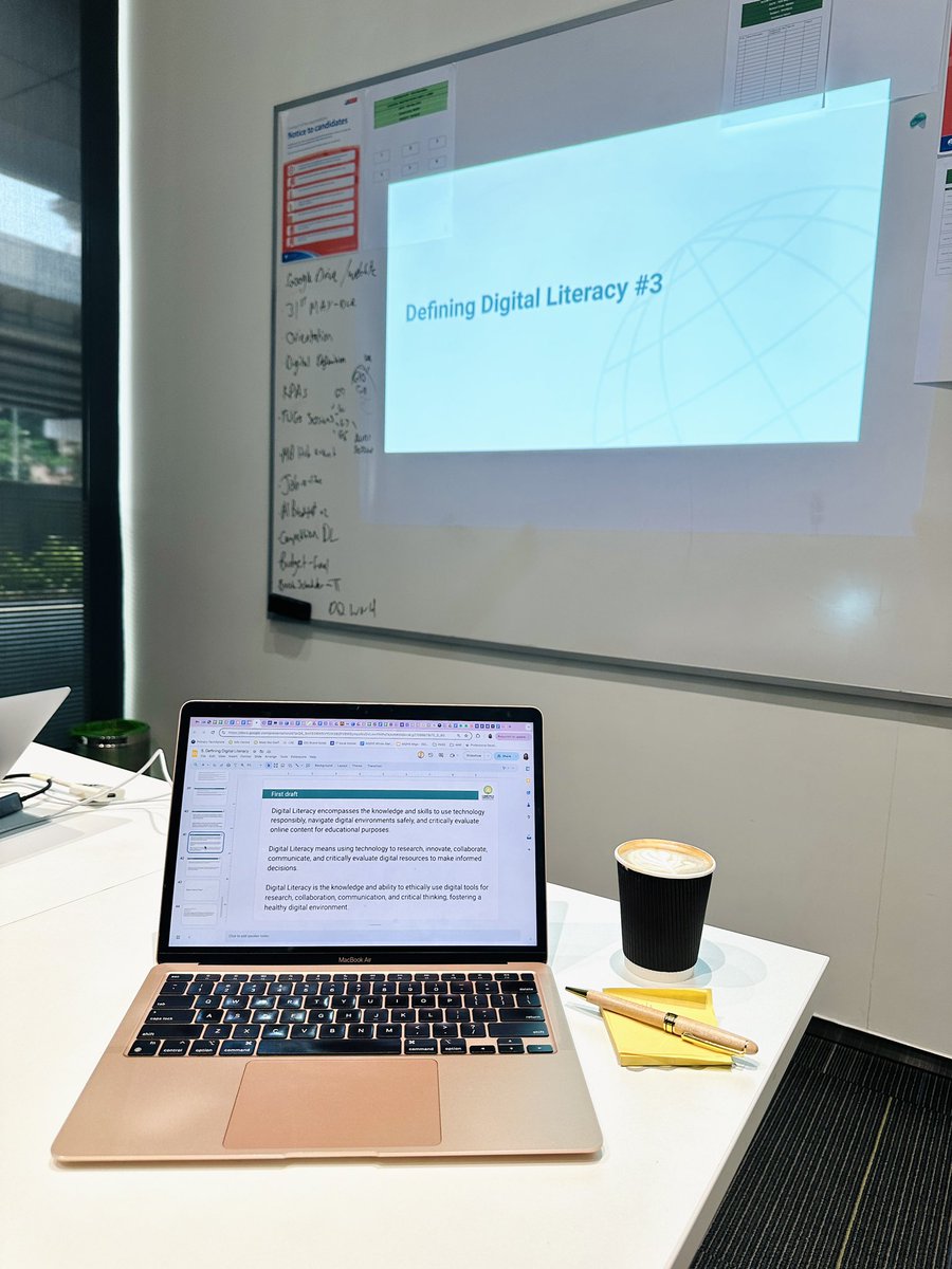 Reema Gonsalves (@reemagonsalves) on Twitter photo Had a productive day with <a href="/MrSidneyTech/">Sidney Sutton</a> working on our Digital Literacy Strategic Intention 💻 Had a productive day with <a href="/MrSidneyTech/">Sidney Sutton</a> working on our Digital Literacy Strategic Intention 💻
