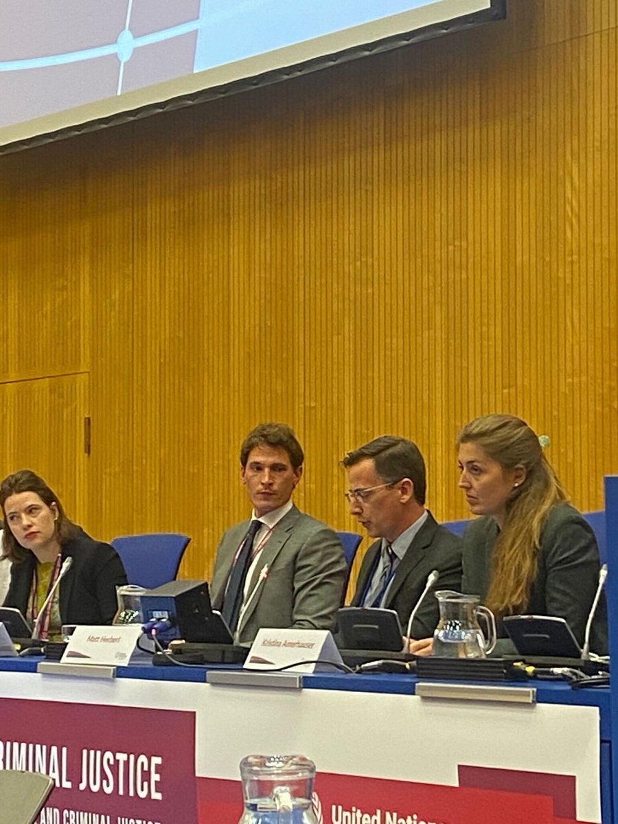 Global Initiative (@gi_toc) on Twitter photo 6/9 Following this side event, <a href="/DrM2H/">Matt Herbert</a> participated in a side event on responding to organized criminal markets, including #humantrafficking and #migrantsmuggling, through targeted sanctions side event. Matt noted that #sanctions need to be developed following changing ecosystems. 6/9 Following this side event, <a href="/DrM2H/">Matt Herbert</a> participated in a side event on responding to organized criminal markets, including #humantrafficking and #migrantsmuggling, through targeted sanctions side event. Matt noted that #sanctions need to be developed following changing ecosystems.