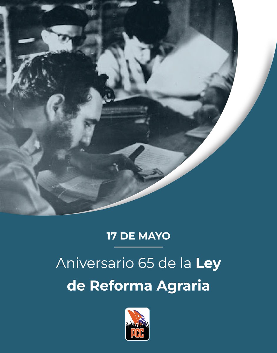 Una ley revolucionaria que demostraba el inicio de un proceso social donde nadie quedaría abandonado en #Cuba #SanctiSpíritusEnMarcha #Yaguajay @DiazCanelB  @DeivyPrezMartn1 @AlexisLorente74