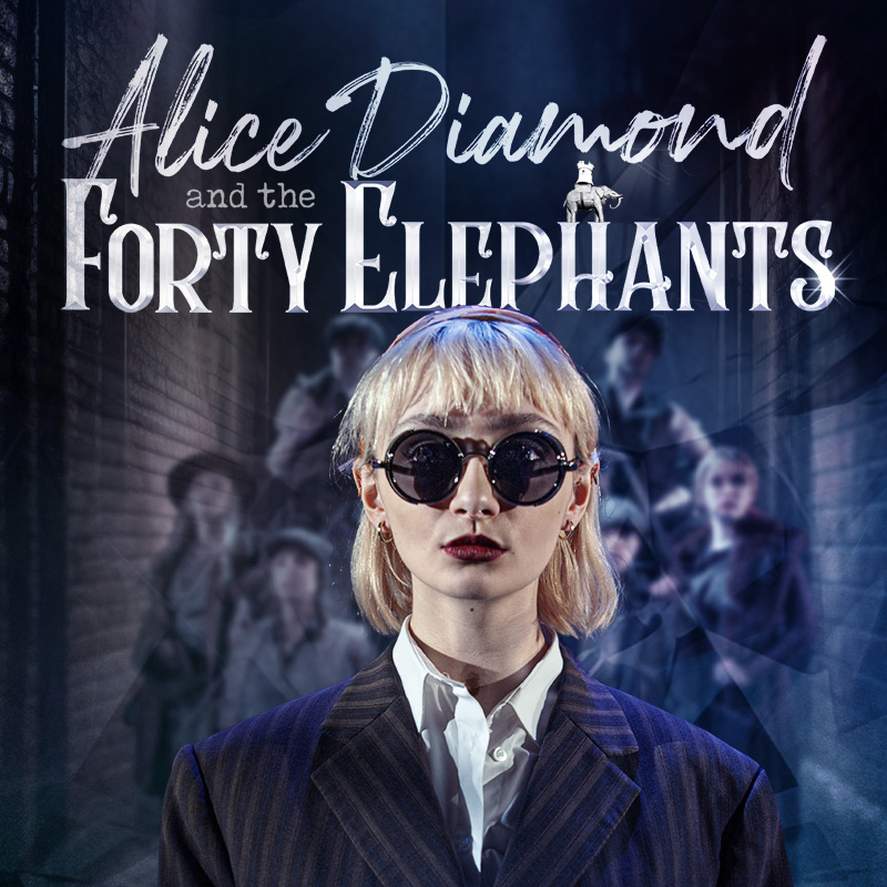 We are ON SALE! Alice Diamond and the Forty Elephants will be at <a href="/ThePleasance/">Pleasance</a> this August from 1st-11th! Get your tickets now: pleasance.co.uk/event/alice-di…