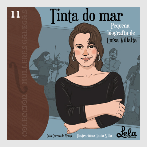 '...Nunca vin tanta guerra en tanto soño – na película de onte quizá como no corazón partido entre os anuncios – nas últimas fileiras as bocas adestradas mordían despiadadas despedidas como nun filme de amor morto en combate...' #LuisaVillalta en el #DíadasLetrasGalegas2024