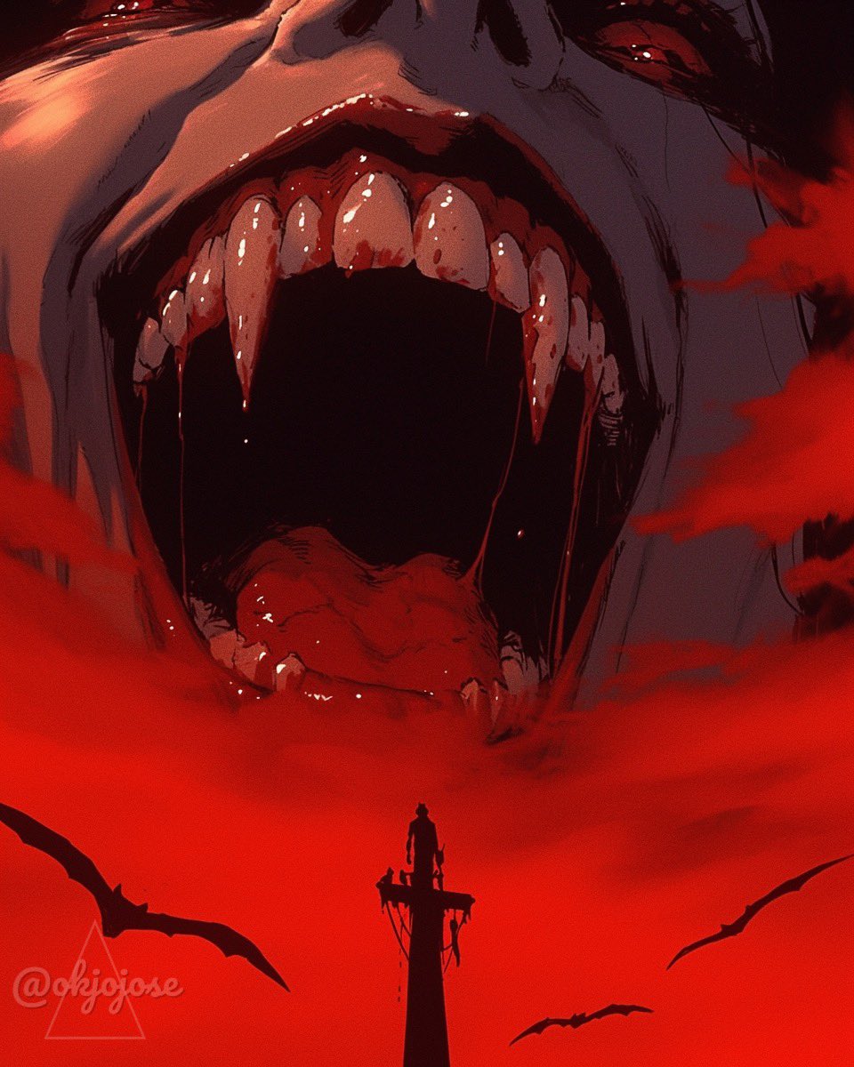 𝕁𝕦𝕤𝕥 𝕒𝕟𝕠𝕥𝕙𝕖𝕣 𝕓𝕚𝕥𝕖𝕣…🩸

#anime #darkart #darkfantasy #vampire