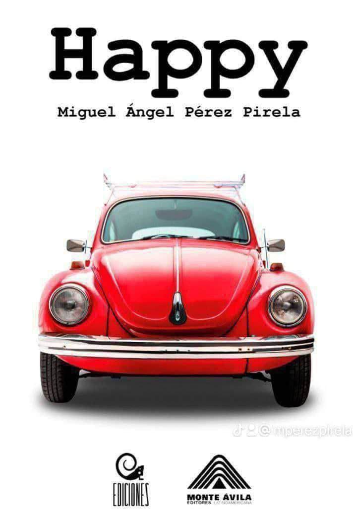 ¡La novela Happy de @maperezpirela superó las 35.000 DESCARGAS! Miles de almas están en un Volkswagen rojo a toda velocidad por las calles de Maracaibo en los 70. Descarga GRATUITAMENTE una de las novelas más vendidas de la @filven2023, HAZLO: 👉 cutt.ly/iwKg246Z
