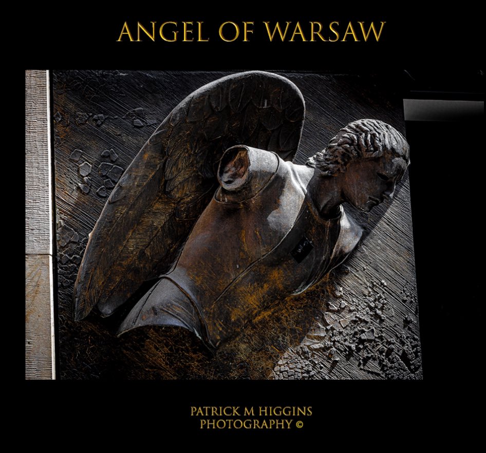 Angel of Warsaw (Holy Mother of Grace Church) @patrickmhiggins #angel #warsaw #poland #angelicdoor #igormitoraj #anielskiedrzwi #jesuit #warsawuprising #1944 #renaissance #bronze