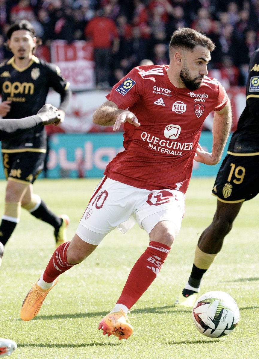 #TFCSB29 🎙 𝗘𝗿𝗶𝗰 𝗥𝗼𝘆 : 'Romain (Del Castillo) a repris avec nous. Semaine allégée, mais il a de bonnes sensations, on verra demain après la séance s'il est apte pour participer à la rencontre face à Toulouse. Bradley (Locko) est suspendu et Jonas (Martin) a senti une gêne