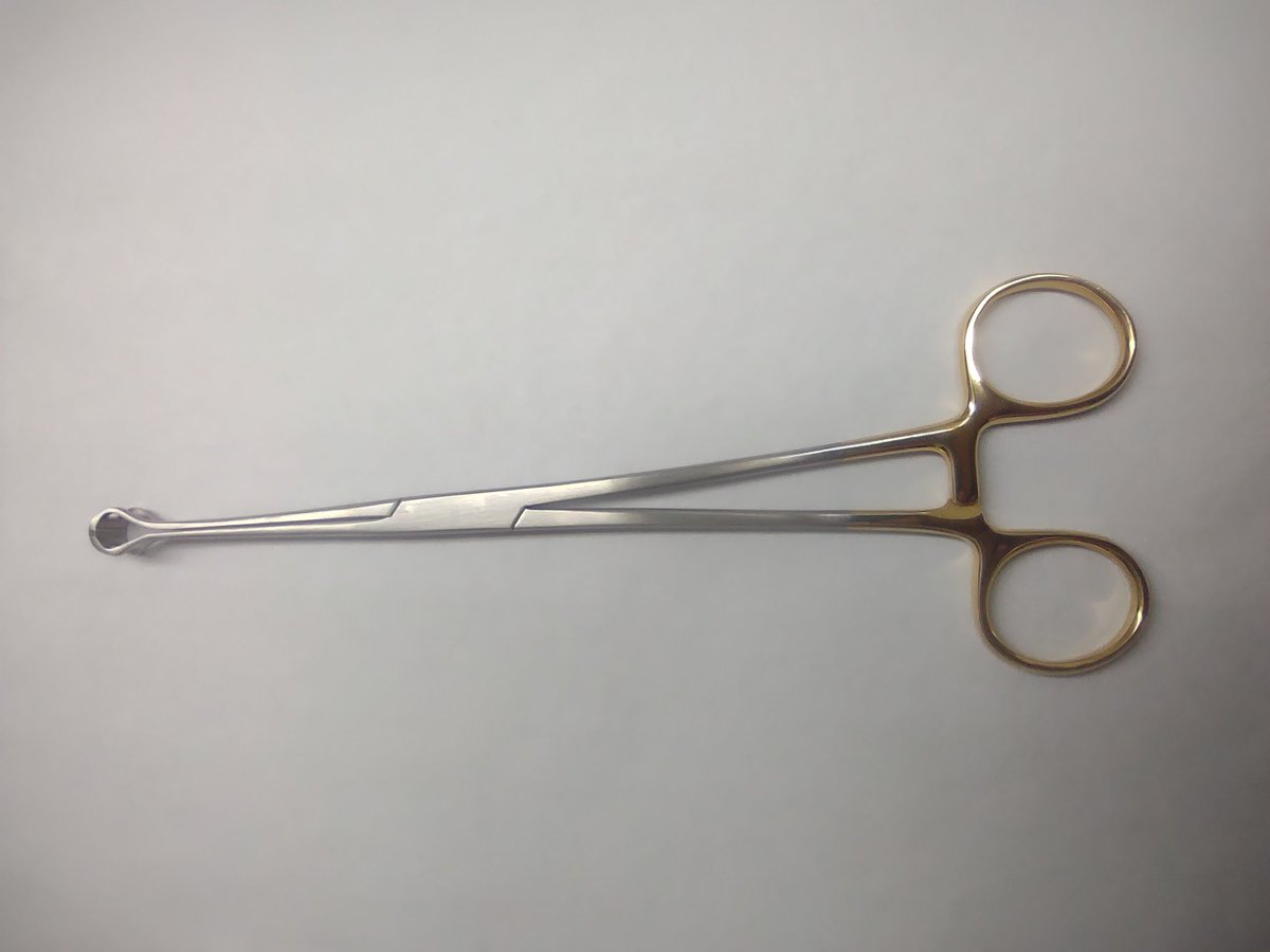 ASurgico's tweet image. Babcock Forceps 
#babcockforceps #ENTinstruments #ENTsurgery #Otolaryngology #ENTdoctor #MedicalDevices #ENTtools #SurgicalInstruments #ENTcare   #Healthcare #Forceps #MedicalEquipment #SurgicalInstruments #MedicalDevices #OperatingRoom #SurgeryTools #SurgicalEquipment #MedTech