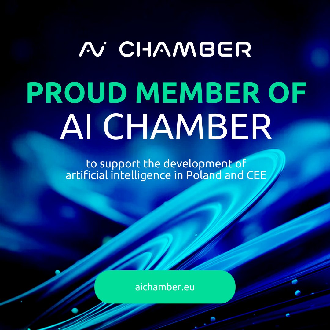 🎉 Exciting news!

🌐 We are thrilled to announce that Challenger Project has recently become a proud member of the AI Chamber - a groundbreaking new institution fostering the responsible development of Artificial Intelligence across Central and Eastern Europe. 
(1/4)