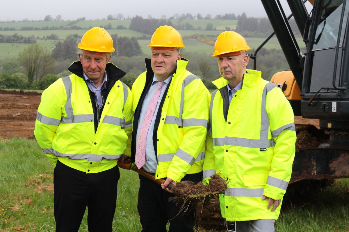 CheeseSolutions's tweet image. It’s a proud day to announce Ingredient  Solutions will be shortly commencing the construction of a new plant in  Boherbue which we hope will be completed by the end of 2025.