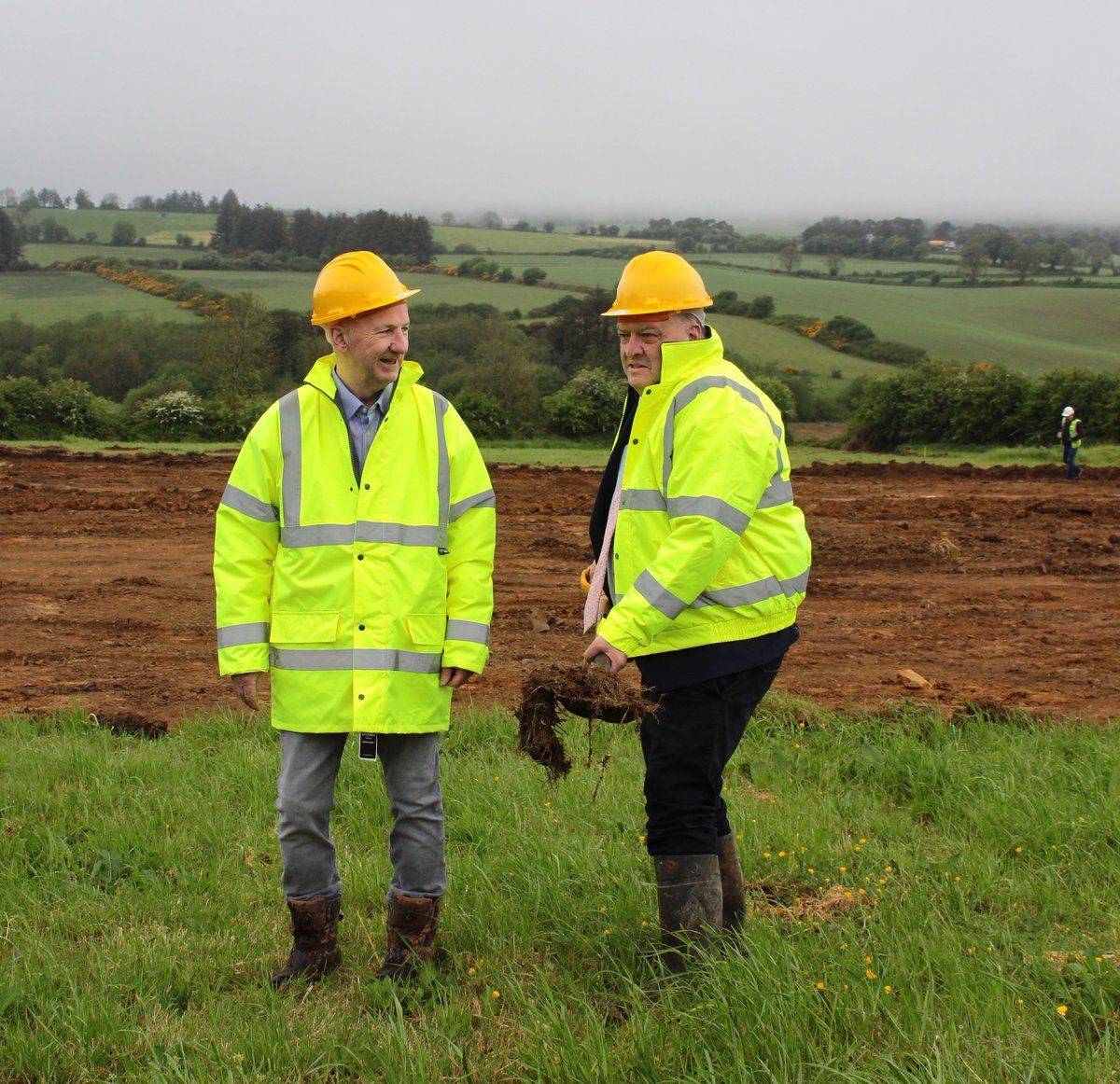 CheeseSolutions's tweet image. It’s a proud day to announce Ingredient  Solutions will be shortly commencing the construction of a new plant in  Boherbue which we hope will be completed by the end of 2025.