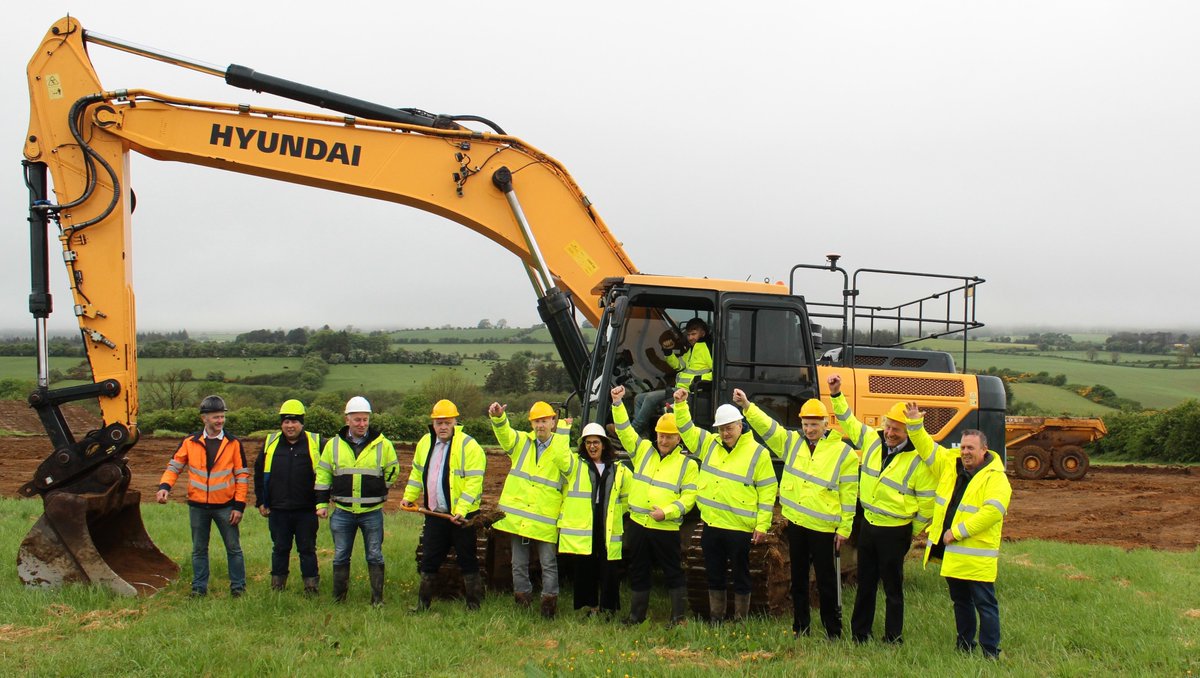 CheeseSolutions's tweet image. It’s a proud day to announce Ingredient  Solutions will be shortly commencing the construction of a new plant in  Boherbue which we hope will be completed by the end of 2025.