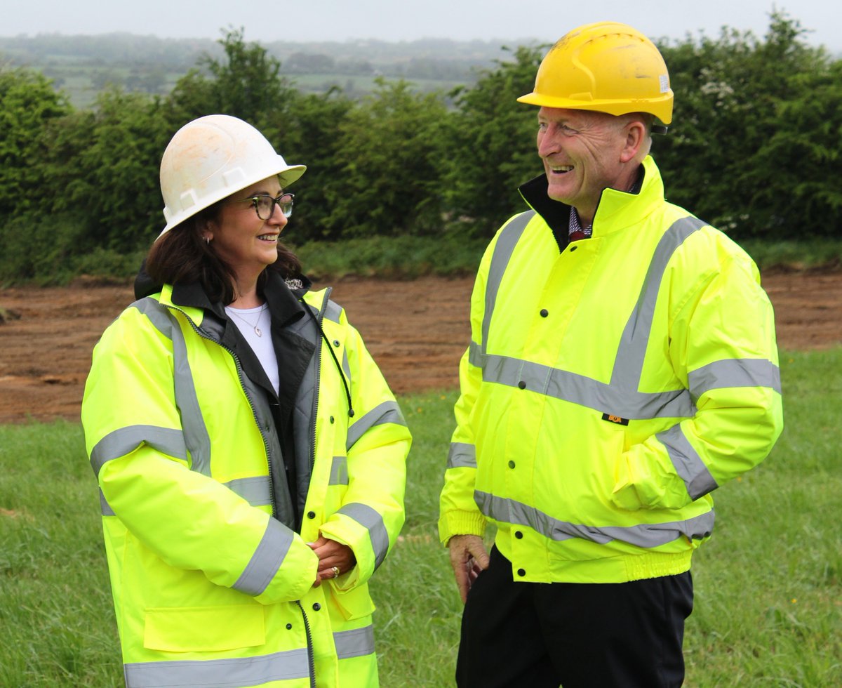 CheeseSolutions's tweet image. It’s a proud day to announce Ingredient  Solutions will be shortly commencing the construction of a new plant in  Boherbue which we hope will be completed by the end of 2025.