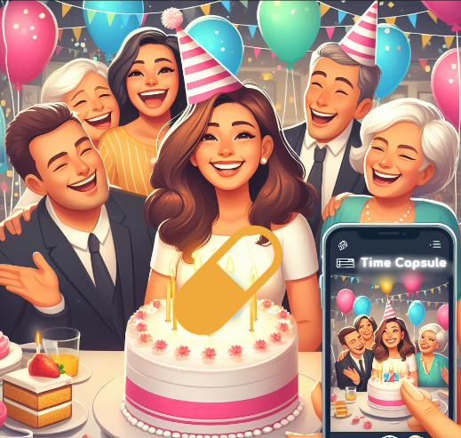 Special occasions are meant to be remembered. With Lollipop’s Time Capsule app, keep your birthdays, anniversaries, and celebrations alive forever. 🎉🎂 #SpecialMoments #Lollipop #TimeCapsule #LPOP