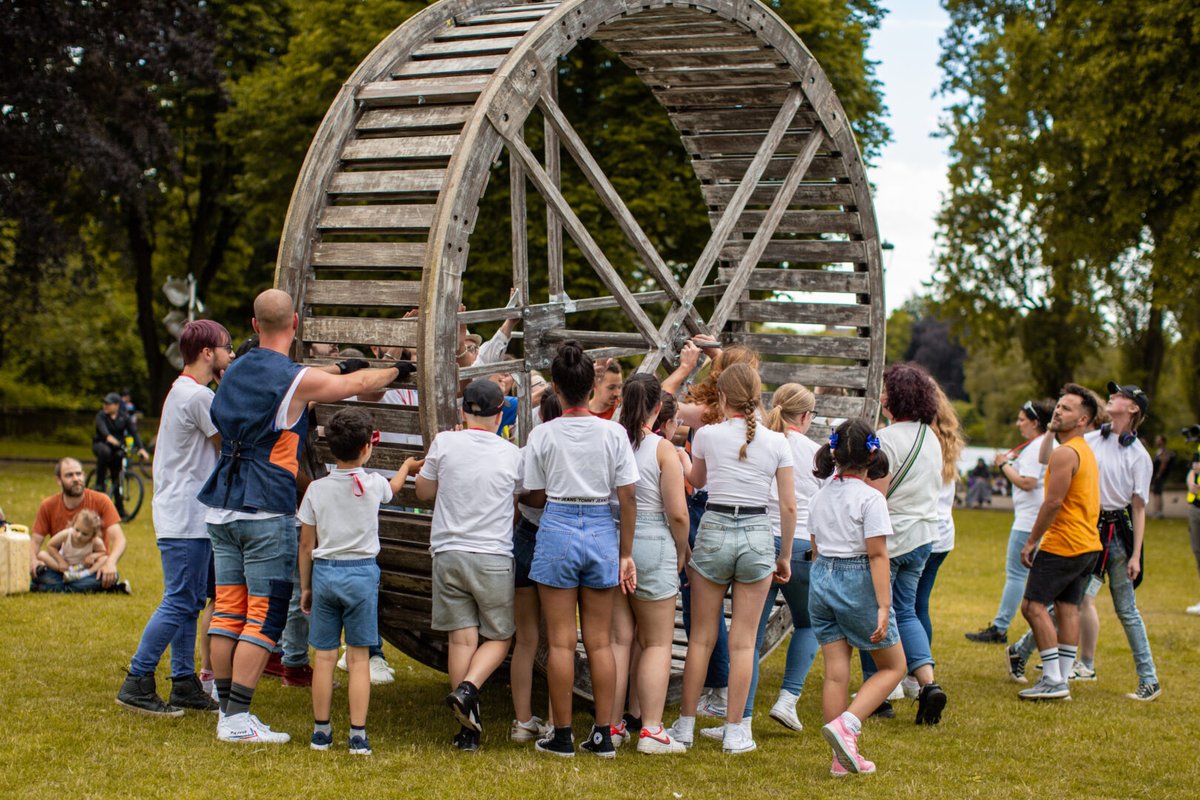 NEXT MONTH: @AutinDT will be bringing Parade – The Giant Wheel to the streets of Newcastle-under-Lyme town centre on Saturday 22 June. Find out more: tinyurl.com/nm5n2yhd