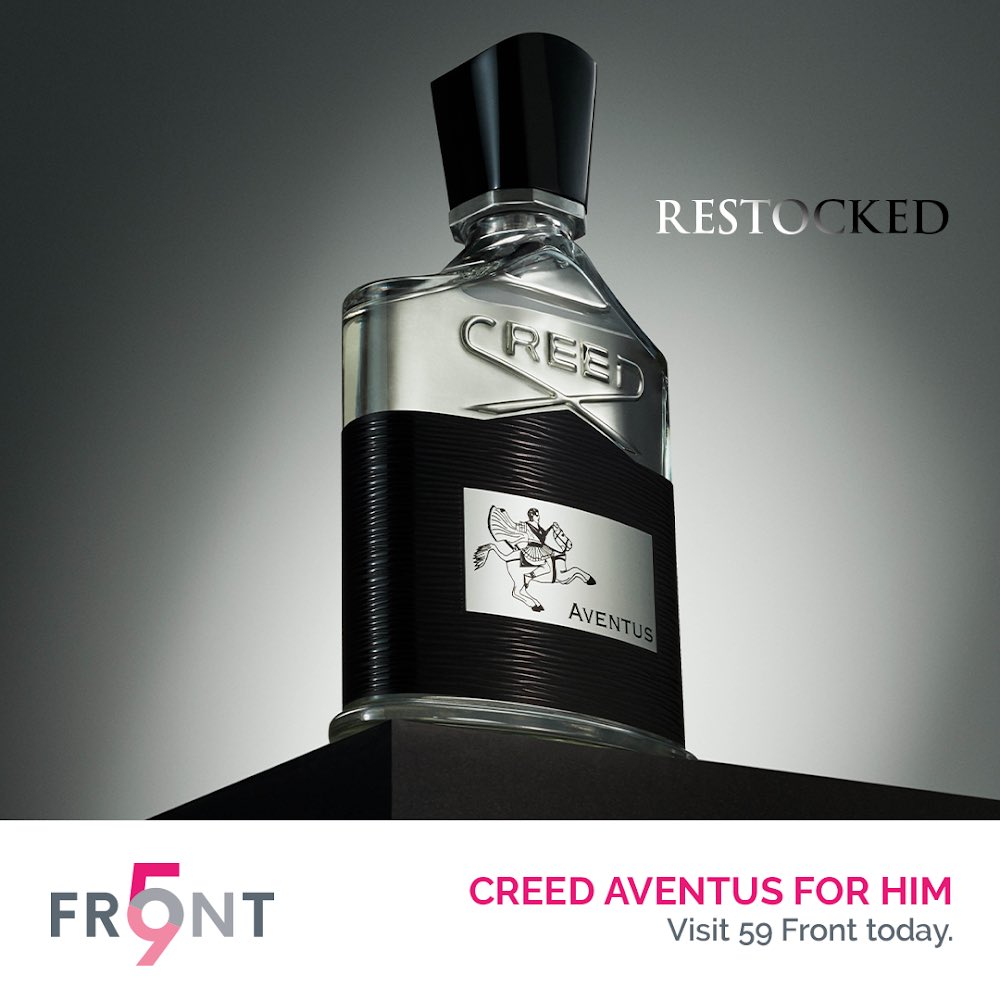 RESTOCKED - Aventus #Creed #59Front