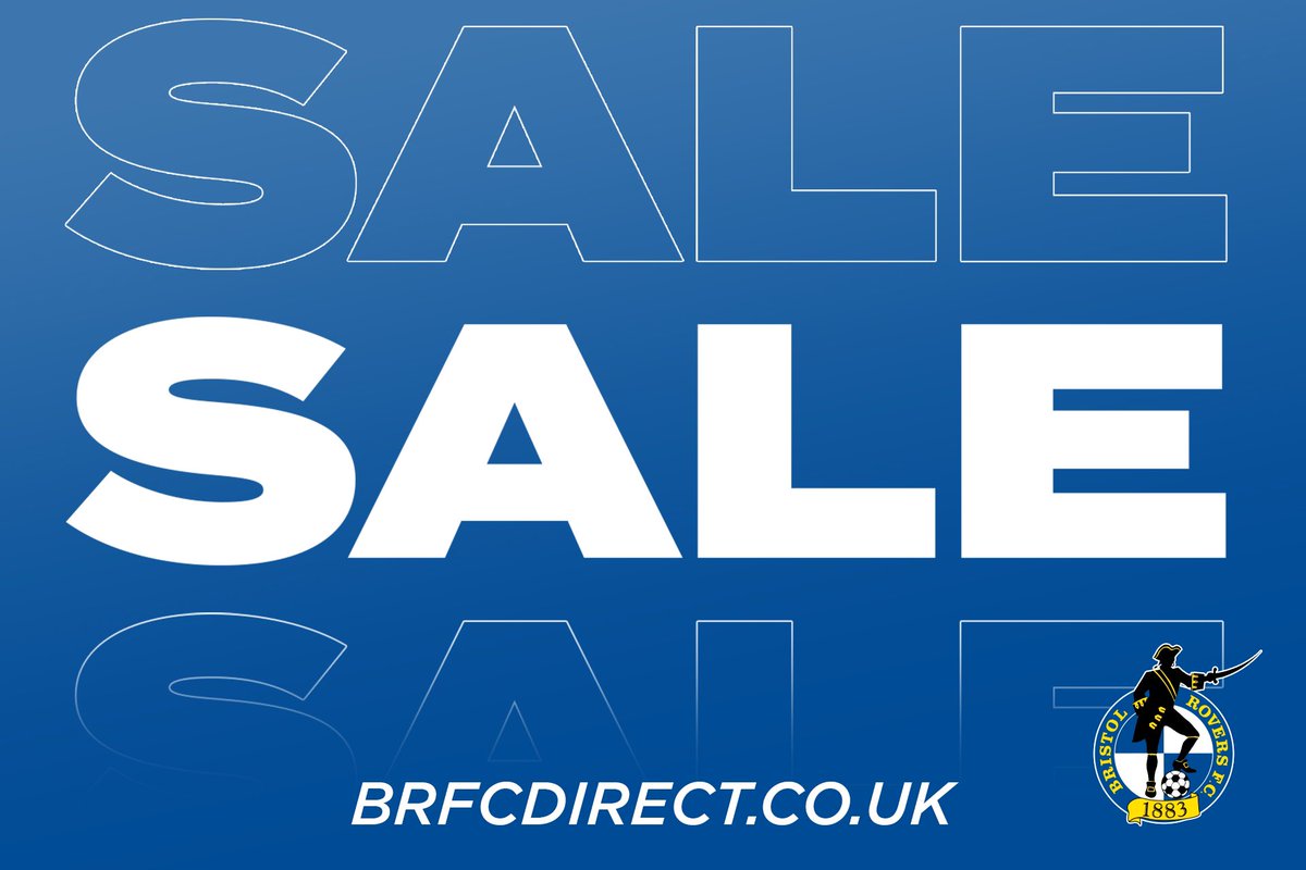 We've added more items to our end of season sale, along with some further reductions on some items 👇 🛒brfcdirect.co.uk/collections/cl…