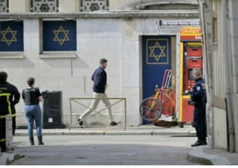 Soutien à la communauté juive de France et en particulier à celle de #Rouen. Le nombre d'actes anti sémites explosent… de plus en plus nombreux, de plus en plus graves.