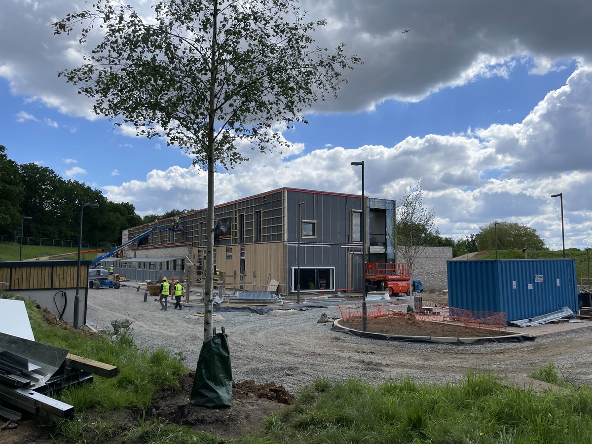 🏗 Project Update 🏗

Andrew undertook a site visit to @GuideDogs, Redbridge this week. Great progress on site has been made.

Project Team: @Guidedogs, <a href="/MDAtoday/">MDA Consulting</a>, <a href="/Kay_Elliott/">Kay Elliott</a>,  Rooff, <a href="/BD_landscape/">B|D landscape</a> &amp; <a href="/CurtinsConsult/">Curtins</a>

#Construction #MEPEngineering #ProjectUpdate
